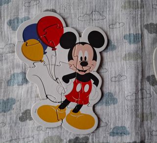 Puzzles Disney Clementoni 4 Piezas