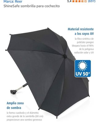 Sombrilla universal para cochecito