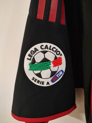 Maglia AC Milan Maldini 2008-2009 Match Issue