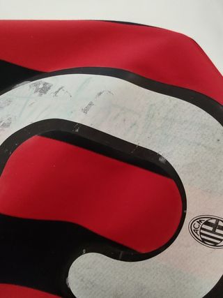 Maglia AC Milan Maldini 2008-2009 Match Issue