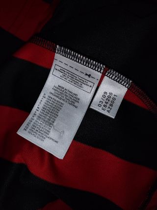 Maglia AC Milan Maldini 2008-2009 Match Issue