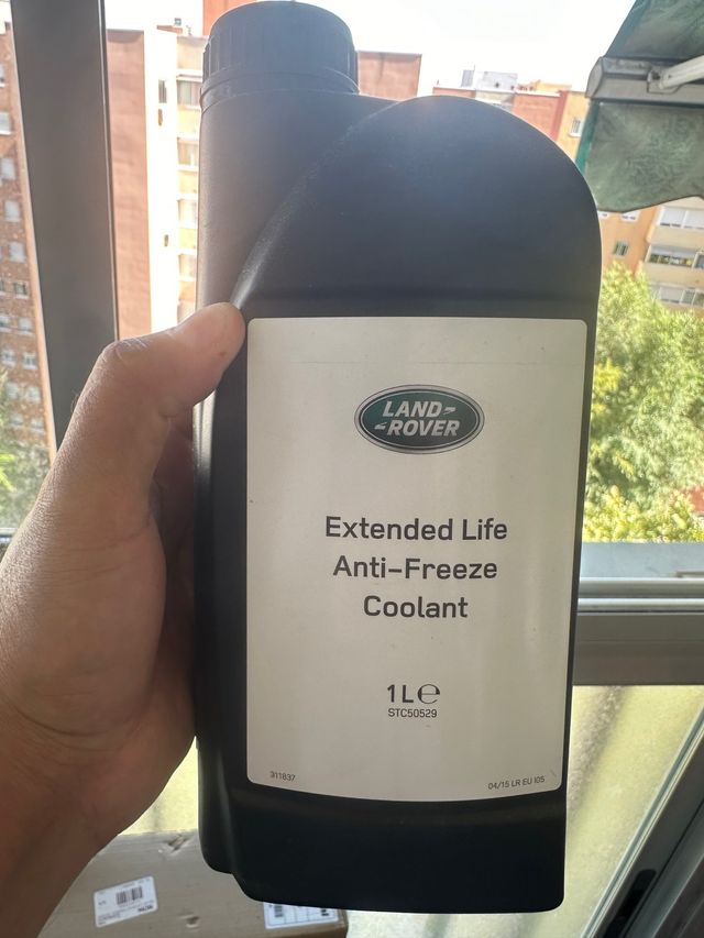 Anticongelante Land Rover Extended Life 1L