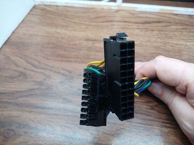 Adaptador Fuente ATX 24 pines a 18 pines HP