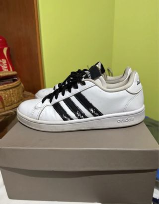 Scarpe Adidas Uomo/Donna Bianche e Nere