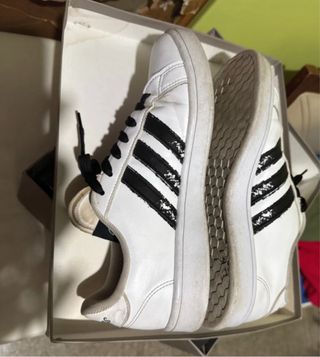 Scarpe Adidas Uomo/Donna Bianche e Nere