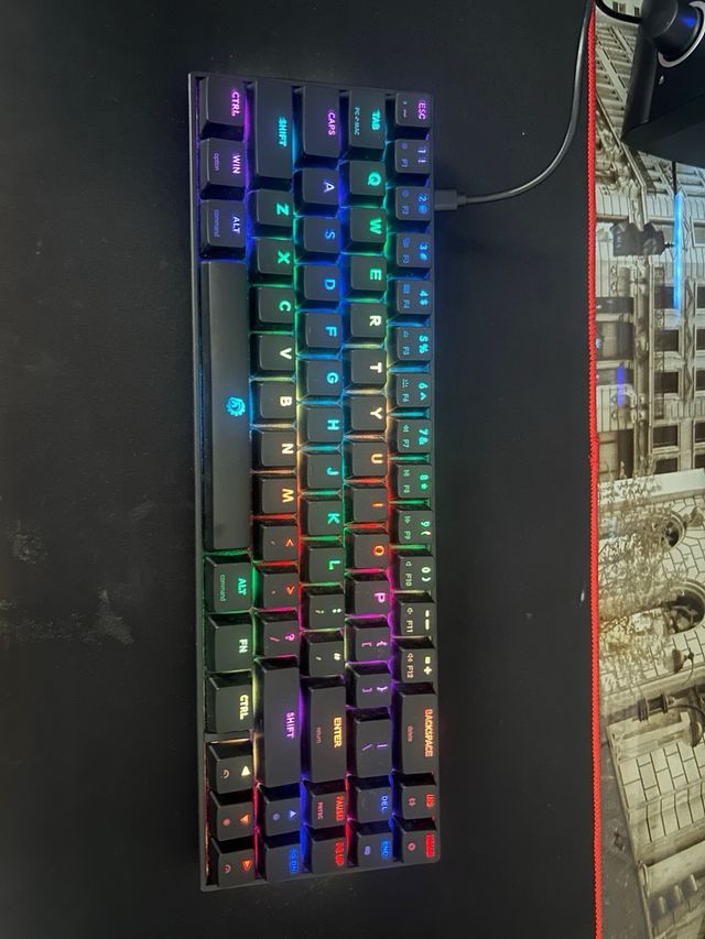 Tastiera e Mouse da gaming 