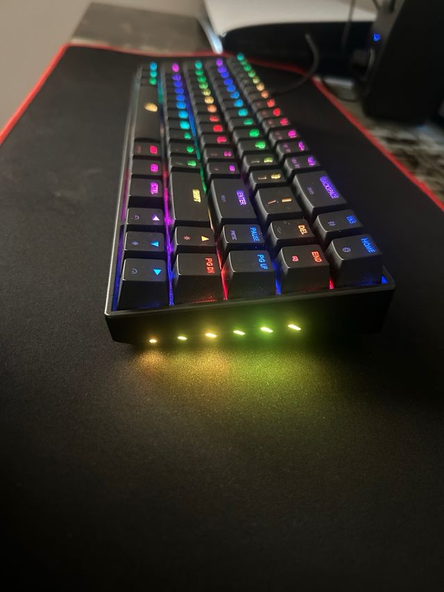 Tastiera e Mouse da gaming 