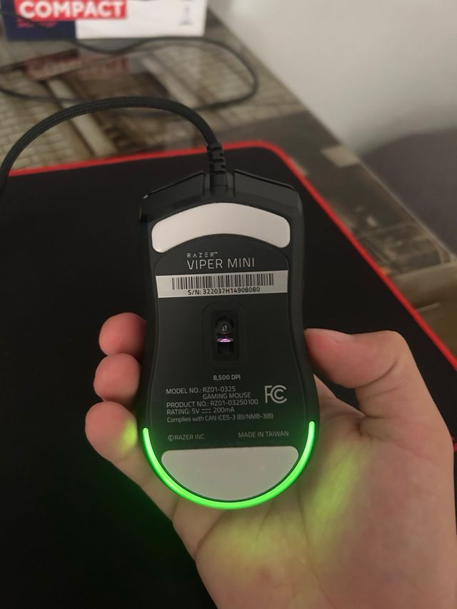 Tastiera e Mouse da gaming 