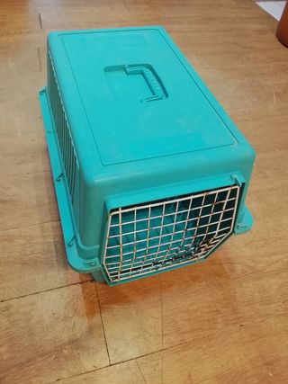 Transportín grande - mediano para perros y gatos