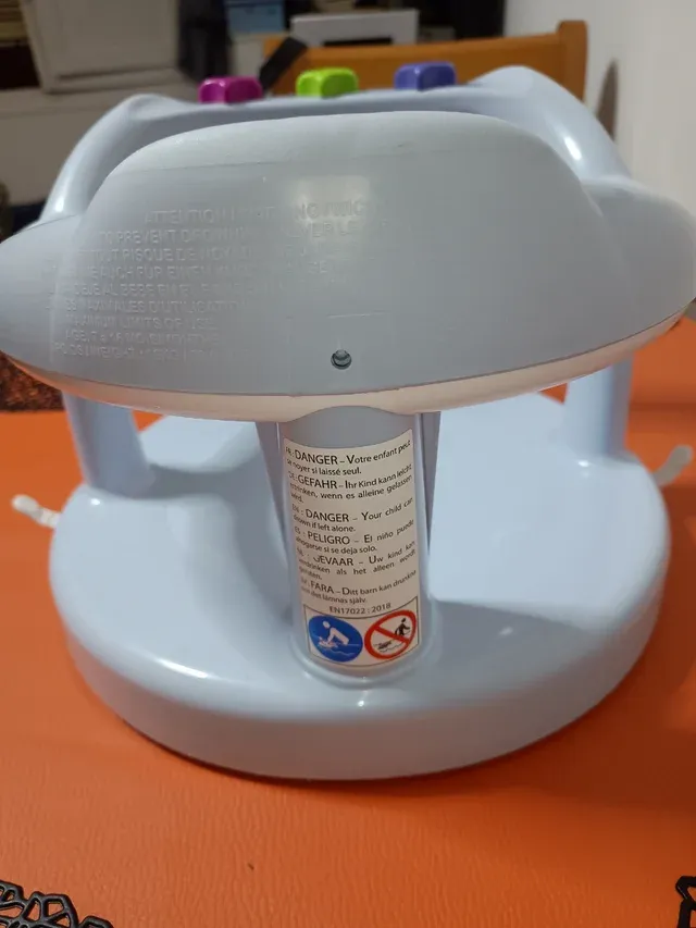 Silla de baño para Bebé Antideslizante