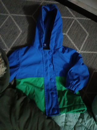 Confezione 4 giacche invernali 6-12 mesi