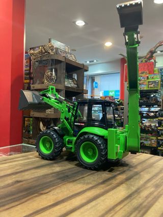 Excavadora Mixta RC Huina 9 Canales