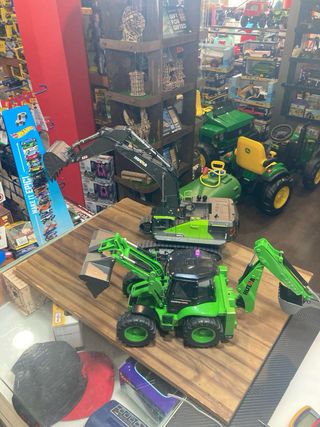 Excavadora Mixta RC Huina 9 Canales