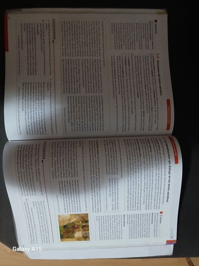 Libro Lengua Castellana y Literatura 1º Bachillera