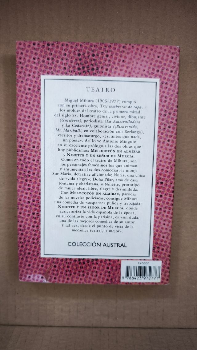 Melocoton En Almibar/Ninette Y Un Senor De Murcia