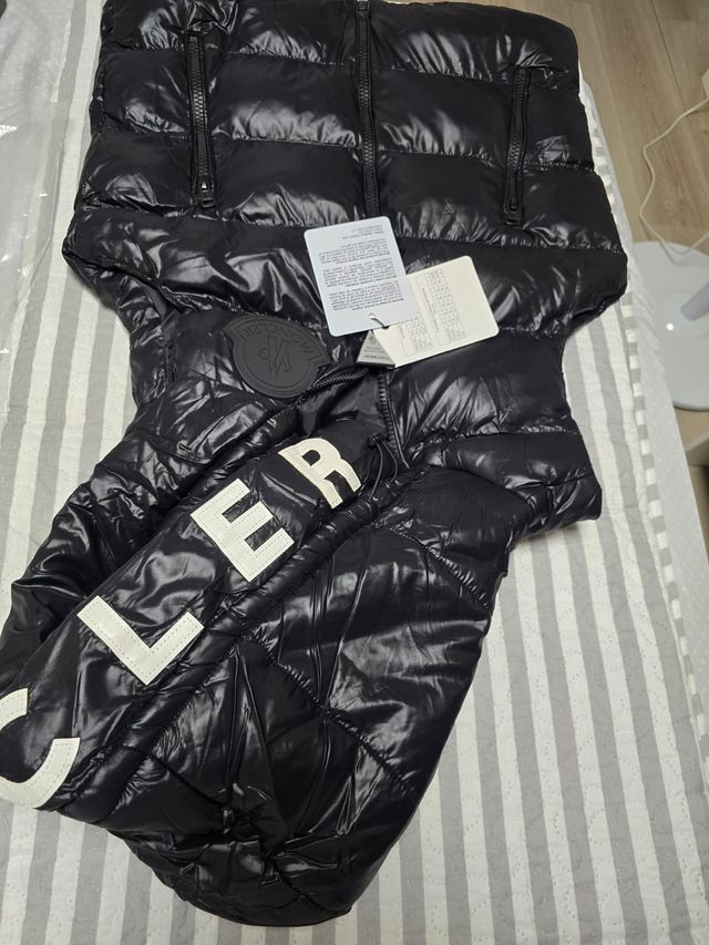 Chaleco Moncler Mujer Negro Talla M