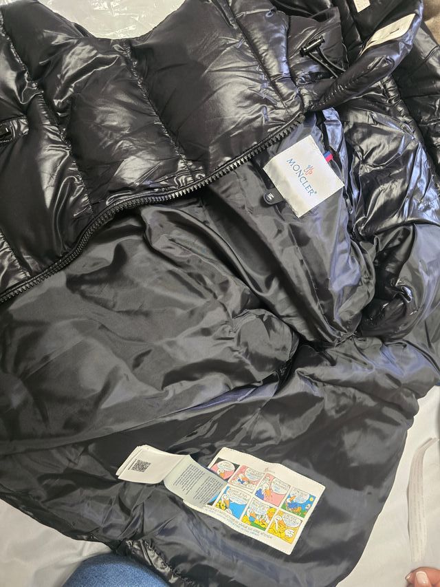 Chaleco Moncler Mujer Negro Talla M