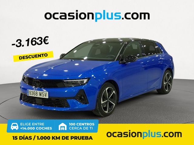 Opel Astra 1.2 Turbo XHT GS 96 kW (130 CV)