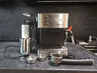 Cafetera Solac Espresso 20 bar