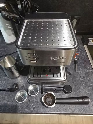 Cafetera Solac Espresso 20 bar
