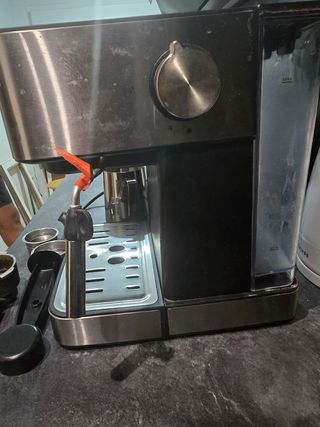 Cafetera Solac Espresso 20 bar