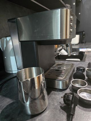 Cafetera Solac Espresso 20 bar