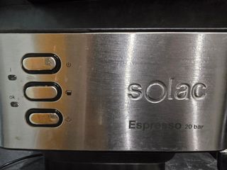 Cafetera Solac Espresso 20 bar