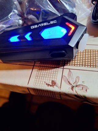 Intercomunicador Bluetooth Gearelec con Luces