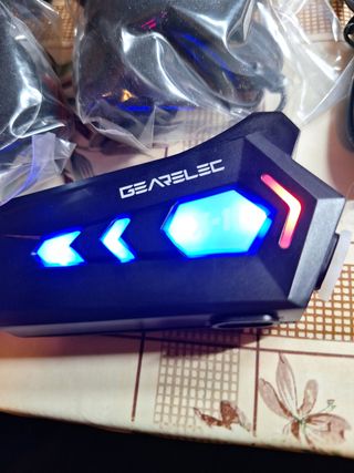 Intercomunicador Bluetooth Gearelec con Luces