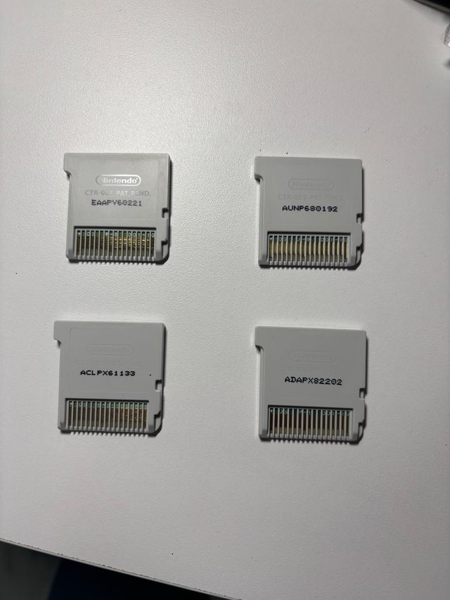 4 Juegos Nintendo 3DS: