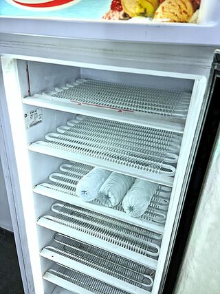Congelador industrial Vertical Cristal Alacant