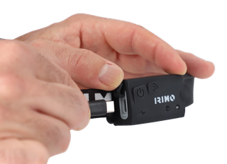 Lanterna frontal LED Cob 350 lm + XPE 90 lm