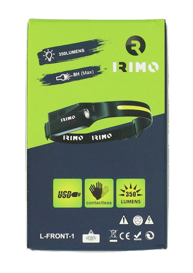 Lanterna frontal LED Cob 350 lm + XPE 90 lm