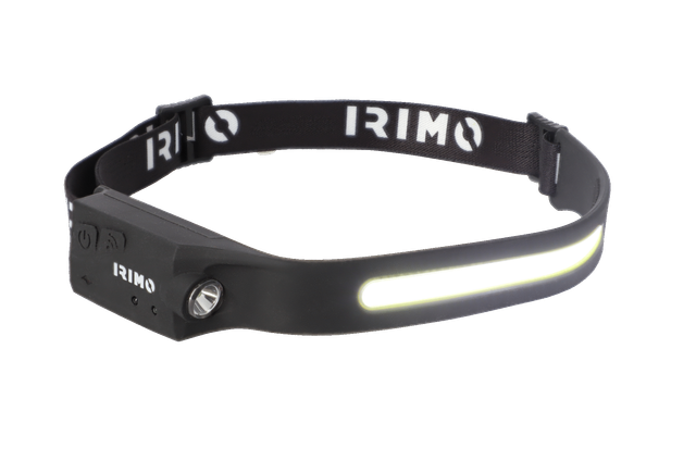 Lanterna frontal LED Cob 350 lm + XPE 90 lm