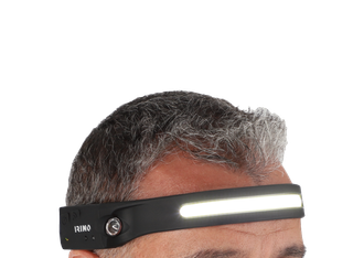 Lanterna frontal LED Cob 350 lm + XPE 90 lm