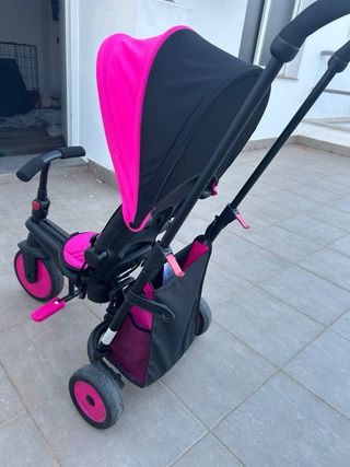 Triciclo Smart Trike Rosa