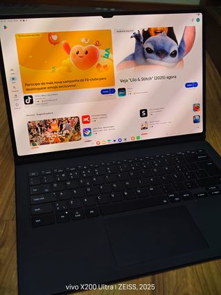 Galaxy Tab S9 Ultra + Capa Teclado Original
