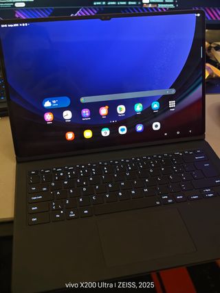 Galaxy Tab S9 Ultra + Capa Teclado Original