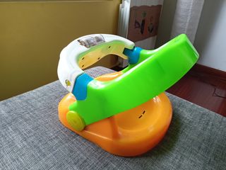 Asiento bañera seguridad bebé