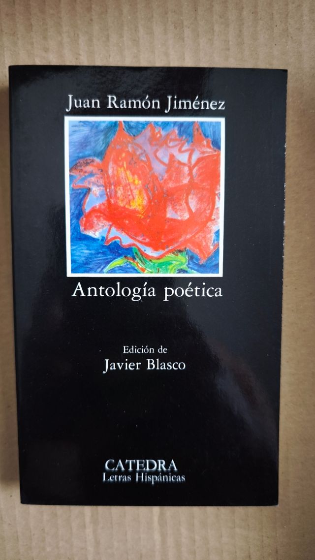 Antología poética (Letras Hispanicas)