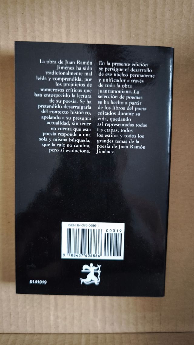 Antología poética (Letras Hispanicas)