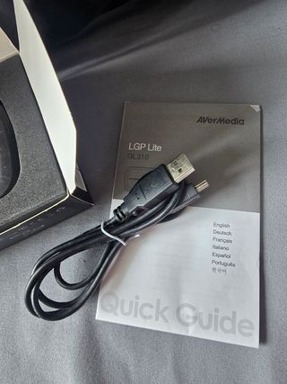 Capturadora Avermedia LGP Lite GL310