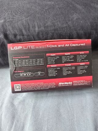Capturadora Avermedia LGP Lite GL310