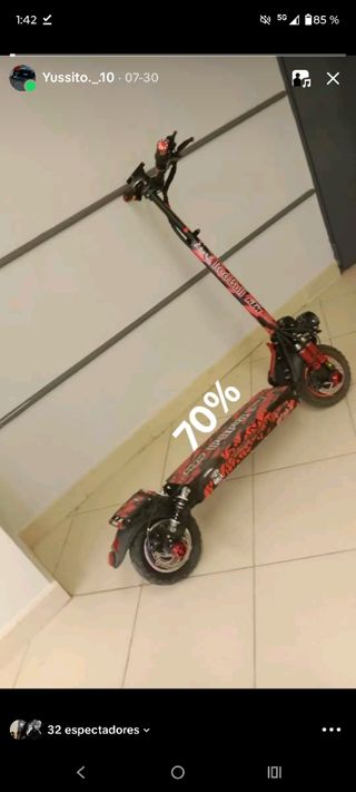 Patinete Nuxco ENMAMBA X4 Dual 1200W x2