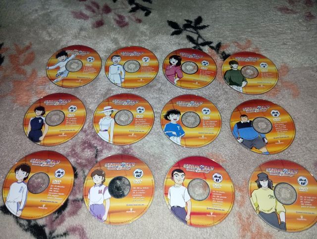 DVDs Oliver y Benji - Campeones