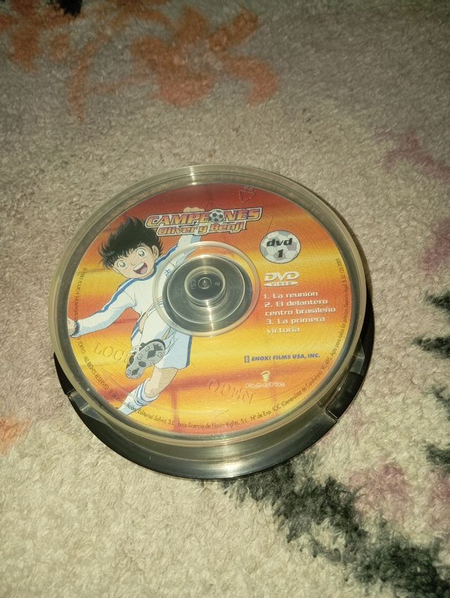 DVDs Oliver y Benji - Campeones