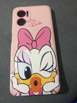 Redmi 10 5G gris con funda