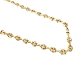 cadena oro 18k 30cm