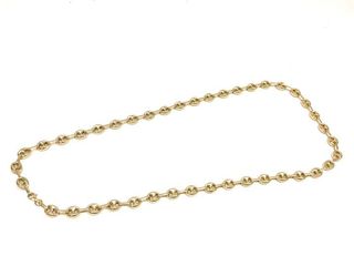 cadena oro 18k 30cm