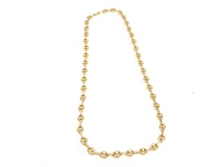 cadena oro 18k 30cm